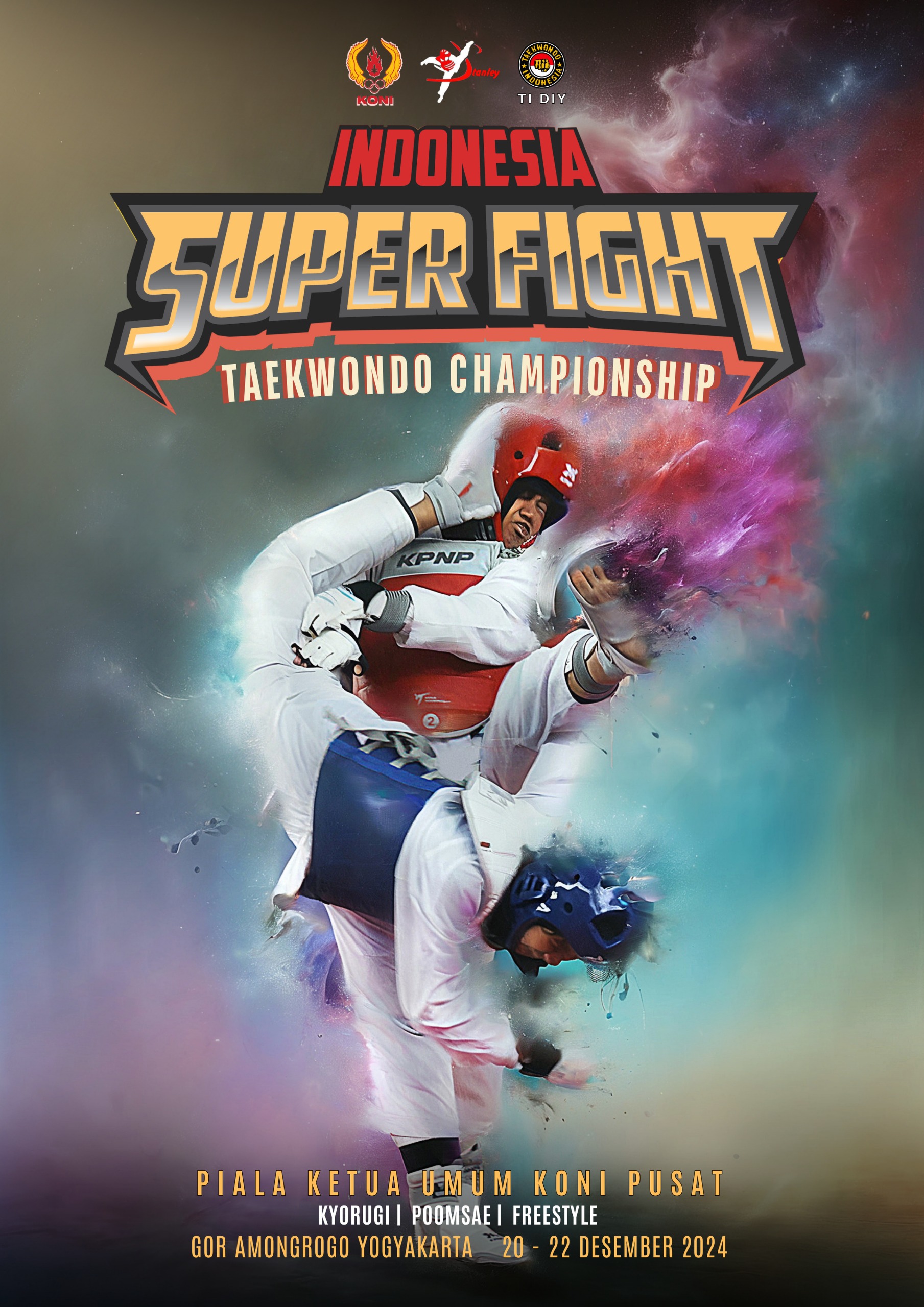 Kejuaraan Indonesia Super Fight Taekwondo Championship 2 Tahun 2024 Stanley Sport ti-poldakaltara.com