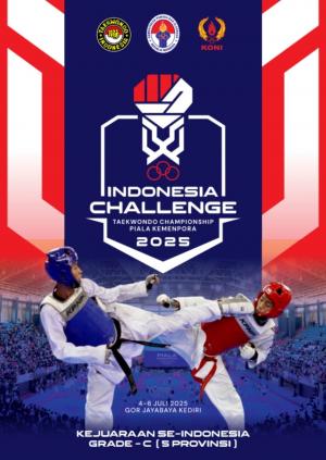 Kejuaraan INDONESIA CHALLENGE TAEKWONDO CHAMPIONSHIP 2025 Stanley Sport - GRIND (Web. System) ti-poldakaltara.com