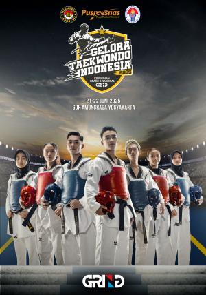 Kejuaraan GELORA TAEKWONDO INDONESIA CHAMPIONSHIP 2025 GRIND ti-poldakaltara.com